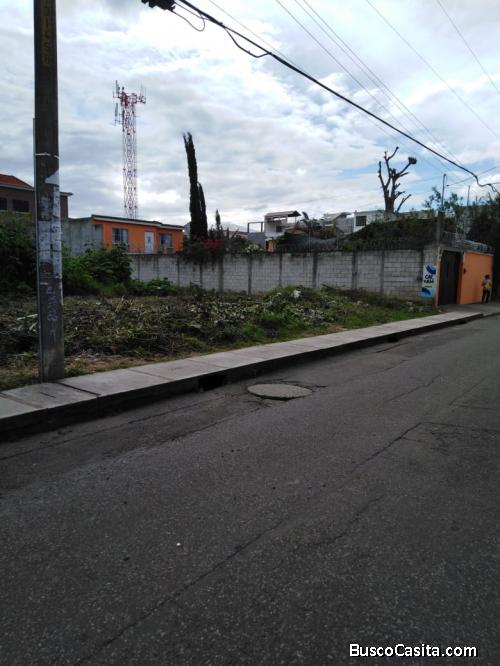 Vendo terreno 20x47 completamente plano