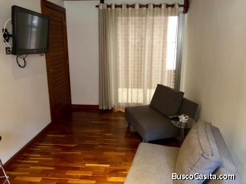 Apartamento amueblado en renta zona 15 Vista Hermosa I  
