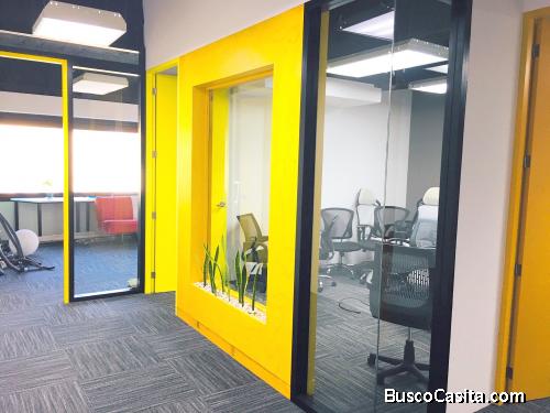 Oficina en renta zona 10 / Zona Viva