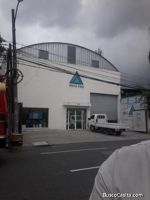 Vendo Bodega Grande en zona 9