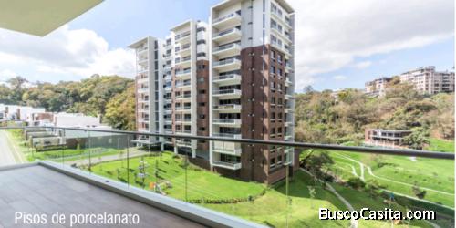 Apartamento en renta o venta zona 16 / Acantos de Cayalá