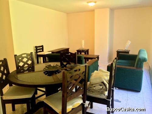 Apartamento amueblado  en renta zona 10