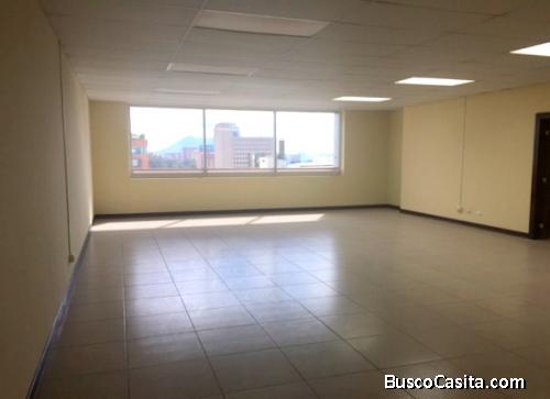 Oficina en renta y venta  zona 10