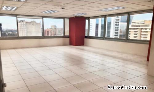 Oficina en renta y venta  zona 10