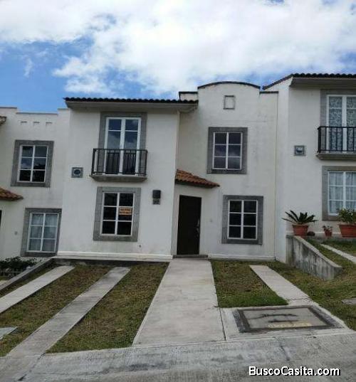 Casa en condominio hacia Villa Canales km. 24.5