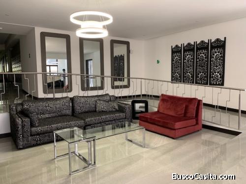 Alquilo apartamento amueblado tipo estudio en zona 15