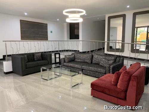 Alquilo Apartamento Amueblado tipo estudio en zona 15