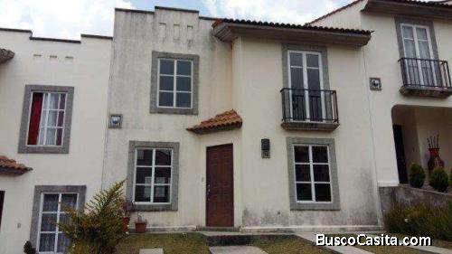 Casa en condominio hacia Villa Canales km. 24.5