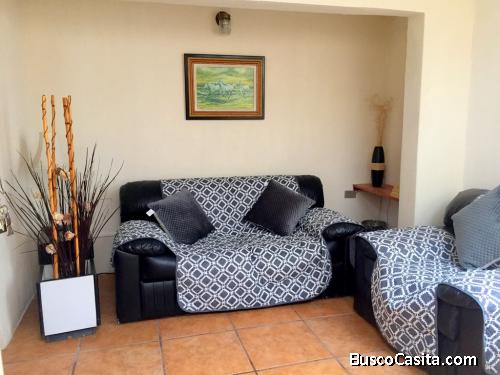 Apartamento amueblado en renta zona 10