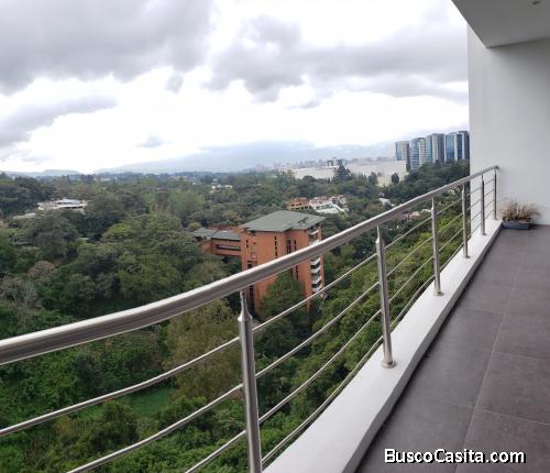 APARTAMENTO AMUEBLADO 1 HABITACION EN ZONA 15