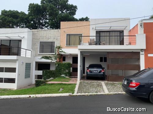 Casa en renta zona 8 de Mixco San Cristóbal