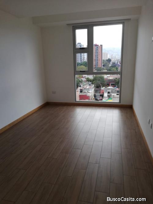 Apartamento 2 hab. en renta en zona 10