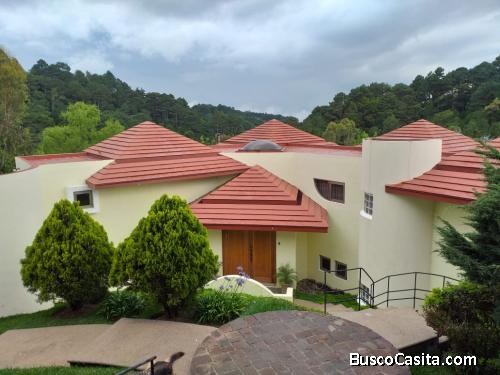 VENDO ESPECTACULAR CASA EN KM 16.5 OLMECA