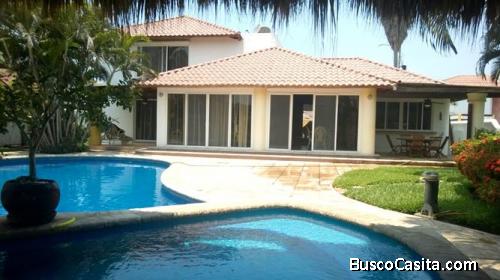 HERMOSA CASA DE PLAYA    SAN MARINO II   PUERTO QUETZAL