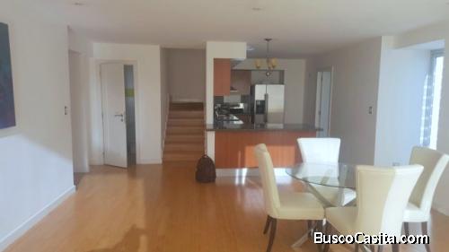 Apartamento amueblado en renta zona 10