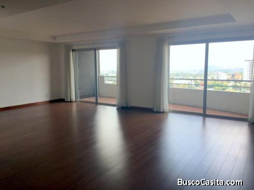 Apartamento en renta zona 15  