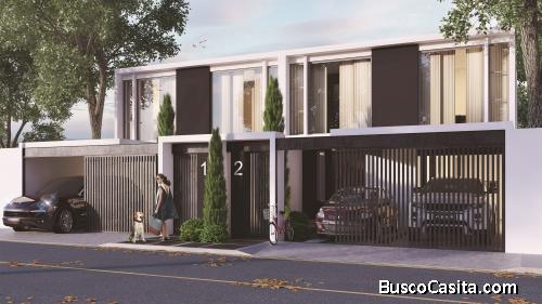 En construcción casa Moderna Zona 15 Colonia La Isla