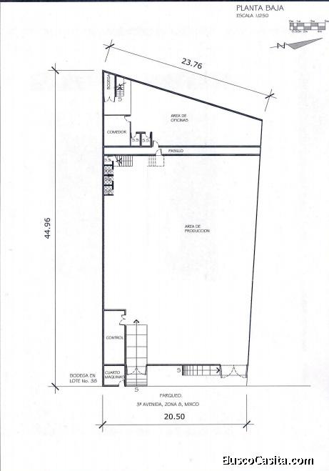 Bodega en renta zona 8 de Mixco  San Cristóbal