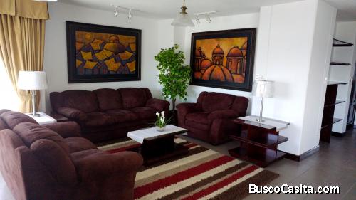 Apartamento amueblado y equipado en renta y venta  zona 15 VH 2