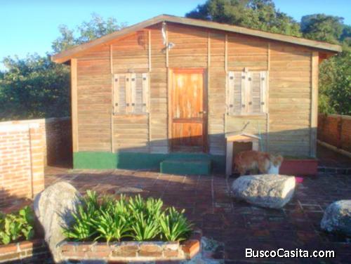 Terreno y cabaña en venta Montaña Atitlan / Sololá