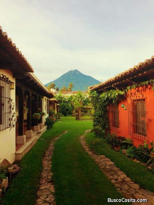 CITYMAX ANTIGUA RENTA CASA AMUEBLADA DE 3 HABS. EN ANTIGUA