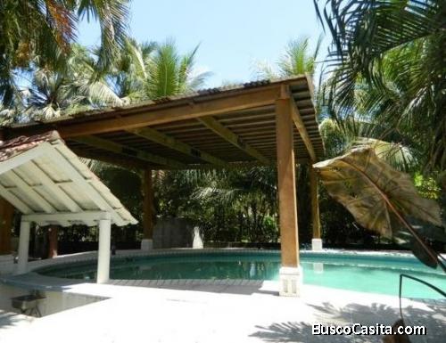 HERMOSA FINCA EN PUERTO SAN JOSÉ 16.6 MANZANAS CON CASA DE 900MTS2 DE CONSTRUCCIÓN