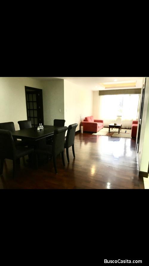 Lindo apartamento en alquiler edificio zona 10