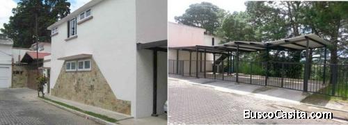 Apartamento en renta zona 16 / Residenciales San Carlos