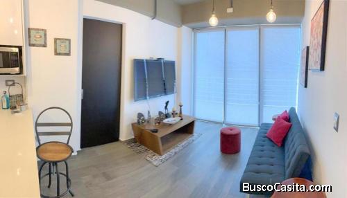 Apartamento en renta amueblado zona 16/ Shift