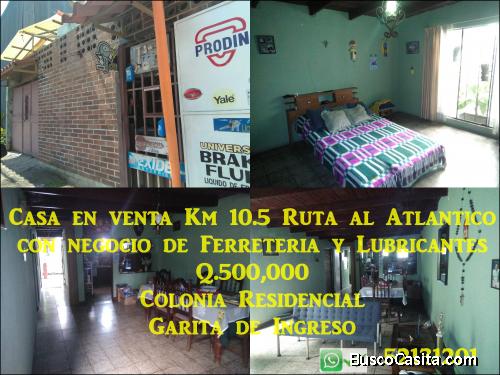 Casa en Venta Ruta al Atlantico