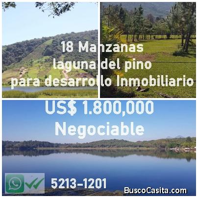 18 Manzanas en Laguna del Pino