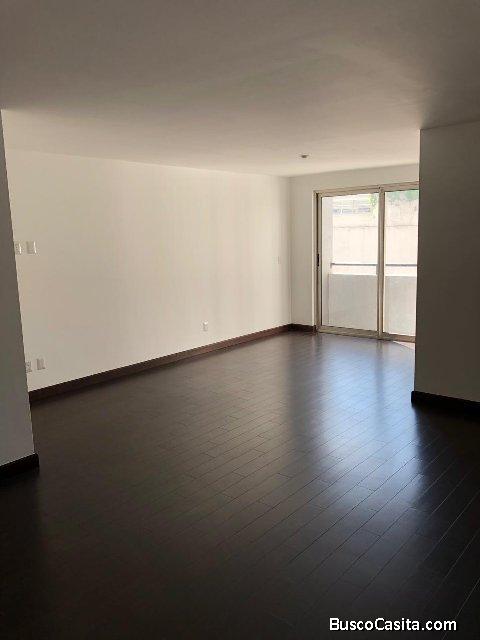 RENTA APARTAMENTO ZONA 14 DE 2 HABITACIONES, ATTICA I