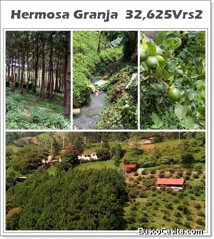 Hermosa Granja en Venta