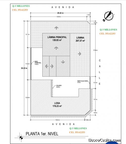 Terreno de plano en Reformita Z.12 (Cerca Edificio Genesis)