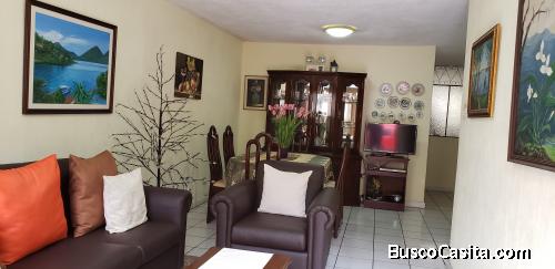 Se vende preciosa casa + apartamento en 2 nivel en zona 1 cerca Iglesia La Parroquia
