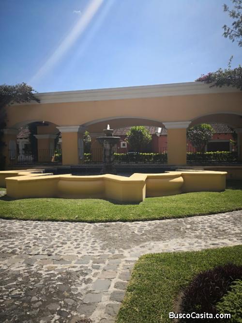 RENTO HERMOSA CASA EN ANTIGUA GUATEMALA