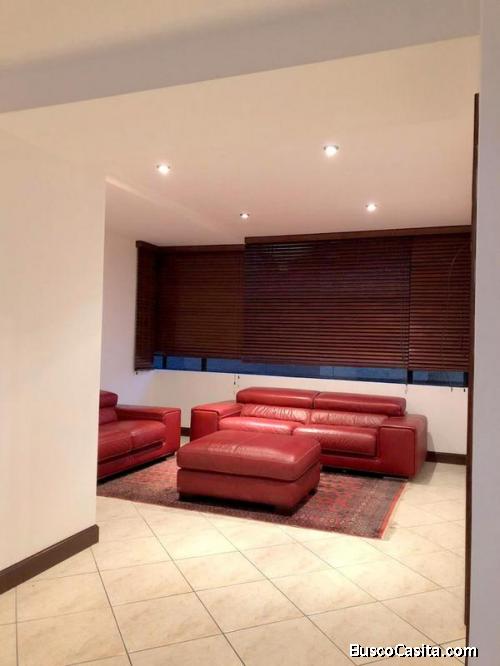 Apartamento amueblado en renta zona 10