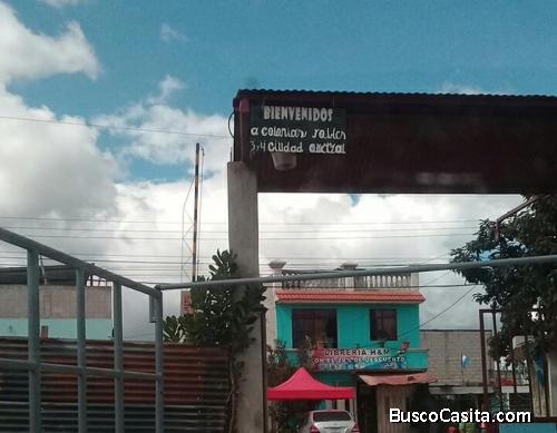 Terreno de 90m2 Lotificacion Los Robles, ciudad Quetzal