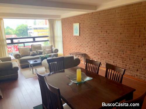 Apartamento en venta amueblado y equipado zona 9