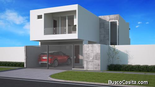 Casa en Planos en zona 16, Area     Hacienda Real