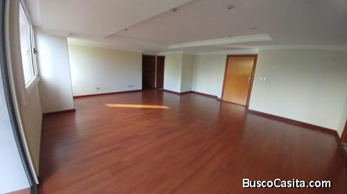 Alquilo Apartamento Zona 14 Marqués del Valle Final Avenida de las Américas.