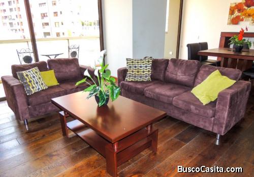 RENTO APARTAMENTO AMUEBLADO EN TIFFANY ZONA 14