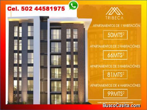 Apartamentos zona 11 Tribeca
