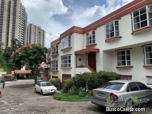 CityMax Diamond alquila casa en zona 10 atrás de Telefónica, 4 habitaciones