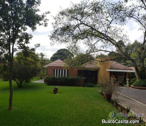 HERMOSA CASA DE 1 NIVEL EN RENTA EL ZOMPOPERO ZONA 11