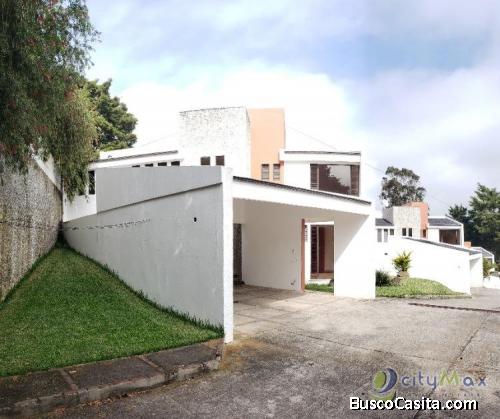 CASA EN RENTA LA MONTAÑA ZONA 16