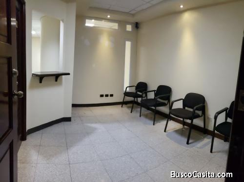 OFICINA O CLÍNICA EN RENTA Y VENTA ZONA 15 MULTIMEDICA