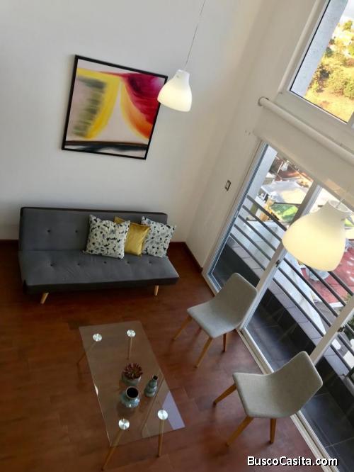 ALQUILO APARTAMENTO - TIPO LOFT EN ZONA 16 LA MONTAÑA