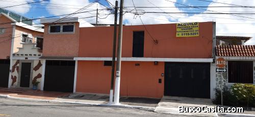PRECIOSA CASA EN ALQUILER DENTRO DE LA COLONIA MILITAR CIPRESALES ZON 6 GUATEMALA 