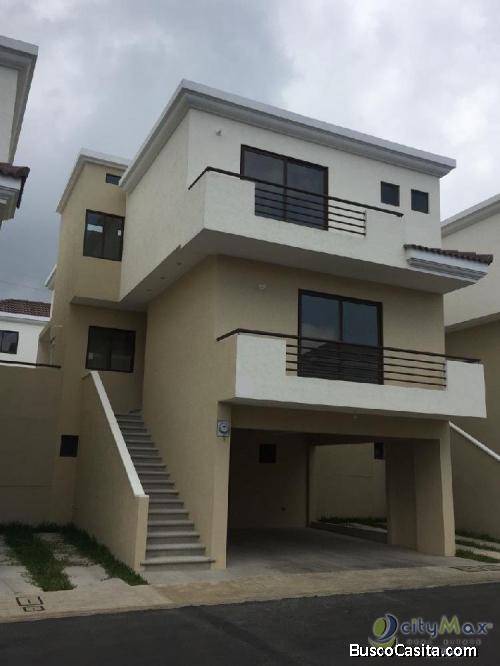 En venta y renta casa VISTAS DE SAN ISIDRO ZONA 16